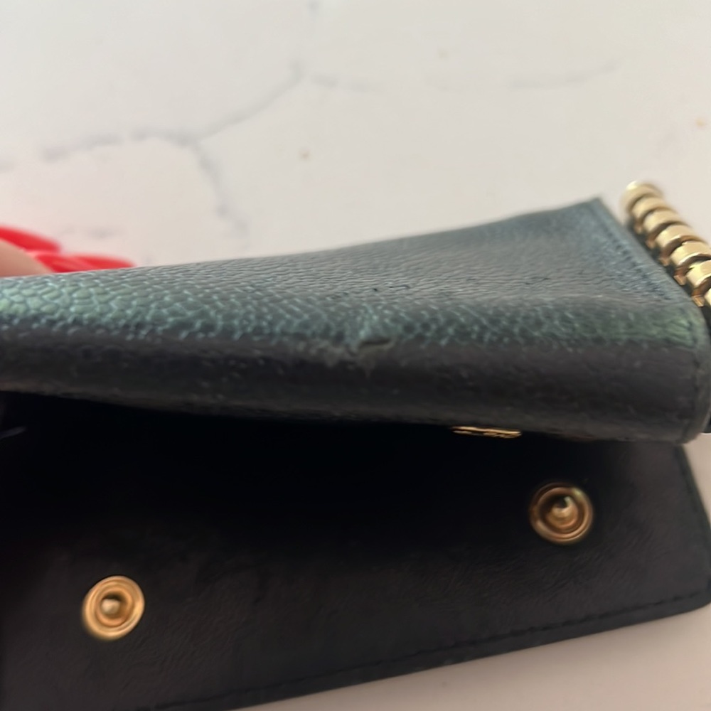 Chanel Wallet & Key Chain - Picture 3 of 7